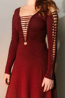 Hemp Winter Weaving Dress