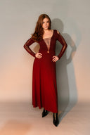 Hemp Winter Weaving Dress