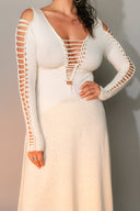 Hemp Winter Weaving Dress