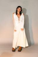 Hemp Winter Weaving Dress
