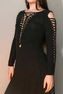 Hemp Winter Weaving Dress