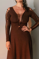 Hemp Winter Weaving Dress