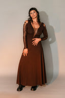 Hemp Winter Weaving Dress
