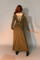 Hemp Winter Weaving Dress