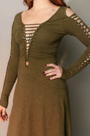 Hemp Winter Weaving Dress