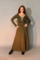 Hemp Winter Weaving Dress