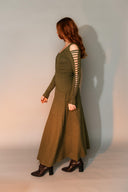 Hemp Winter Weaving Dress