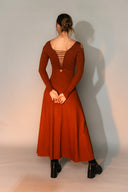 Hemp Winter Weaving Dress