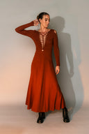 Hemp Winter Weaving Dress
