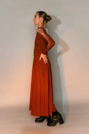 Hemp Winter Weaving Dress