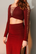 Hemp Winter Weaving Top