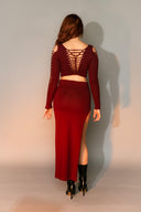 Hemp Winter Weaving Top