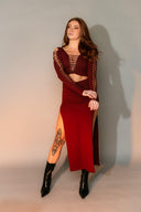 Hemp Winter Weaving Top