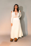 Hemp Winter Weaving Top