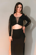 Hemp Winter Weaving Top