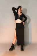 Hemp Winter Weaving Top