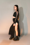 Hemp Winter Weaving Top