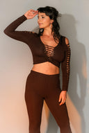 Hemp Winter Weaving Top