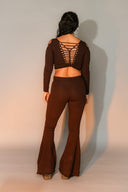 Hemp Winter Weaving Top