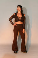 Hemp Winter Weaving Top
