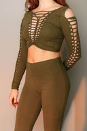 Hemp Winter Weaving Top