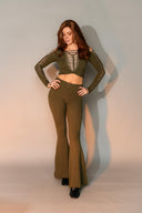 Hemp Winter Weaving Top
