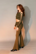 Hemp Winter Weaving Top