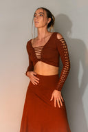 Hemp Winter Weaving Top