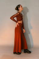 Hemp Winter Weaving Top