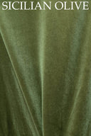 Velvet Hooded Mini Dress