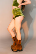 Velvet Booty Shorts