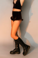 Velvet Booty Shorts