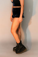 Velvet Booty Shorts