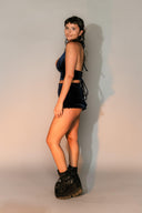 Velvet Booty Shorts