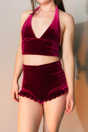 Velvet Booty Shorts
