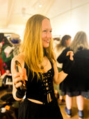 Hemp Corset Vest